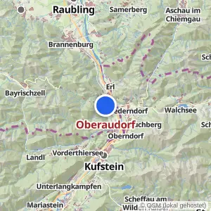 Kartenvorschau Oberaudorf