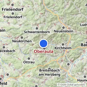 Kartenvorschau Oberaula