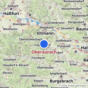 Kartenvorschau Oberaurach