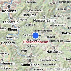Kartenvorschau Oberbachheim