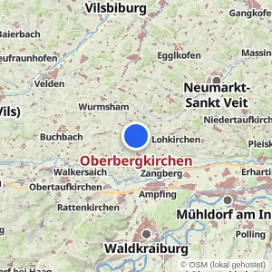 Kartenvorschau Oberbergkirchen