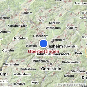Kartenvorschau Oberbettingen