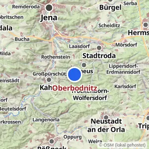 Kartenvorschau Oberbodnitz