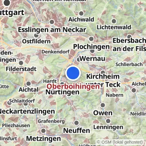 Kartenvorschau Oberboihingen