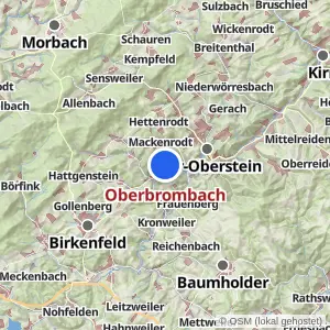 Kartenvorschau Oberbrombach