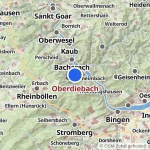 Kartenvorschau Oberdiebach