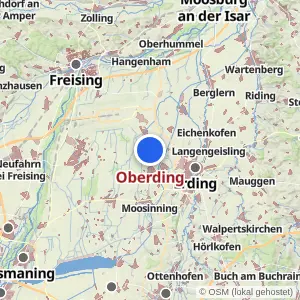 Kartenvorschau Oberding