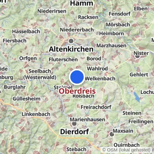 Kartenvorschau Oberdreis