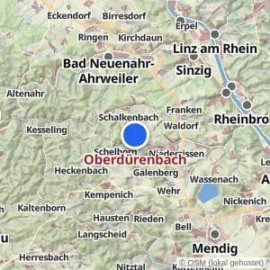 Kartenvorschau Oberdürenbach