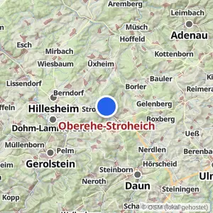 Kartenvorschau Oberehe-Stroheich