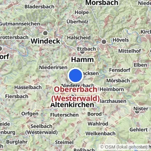 Kartenvorschau Obererbach (Westerwald)