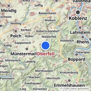 Kartenvorschau Oberfell