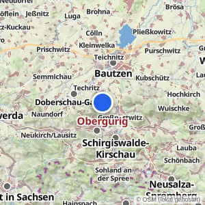 Kartenvorschau Obergurig