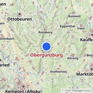 Kartenvorschau Obergünzburg