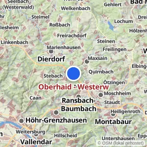 Kartenvorschau Oberhaid - Westerw