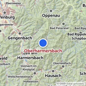 Kartenvorschau Oberharmersbach