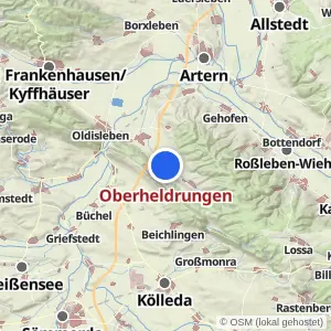 Kartenvorschau Oberheldrungen