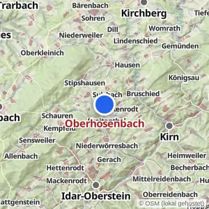 Kartenvorschau Oberhosenbach