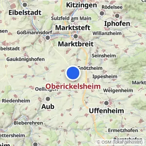 Kartenvorschau Oberickelsheim