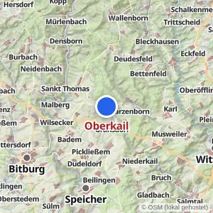 Kartenvorschau Oberkail