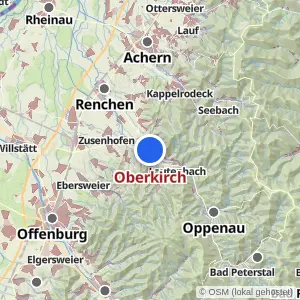 Kartenvorschau Oberkirch