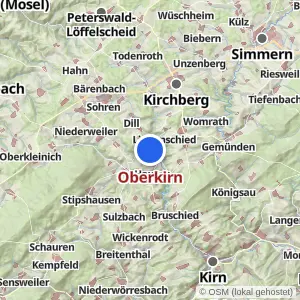 Kartenvorschau Oberkirn