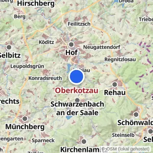 Kartenvorschau Oberkotzau