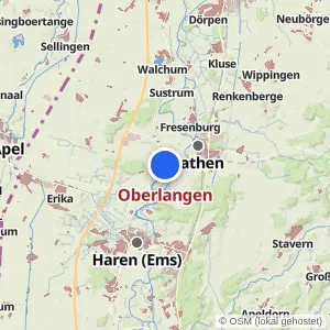 Kartenvorschau Oberlangen