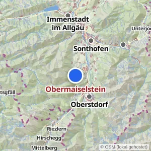 Kartenvorschau Obermaiselstein