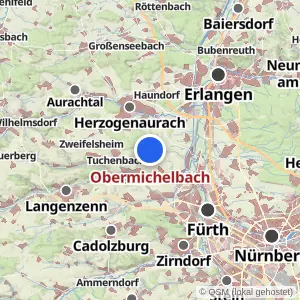 Kartenvorschau Obermichelbach
