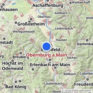 Kartenvorschau Obernburg a.Main