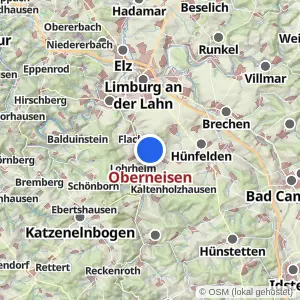 Kartenvorschau Oberneisen