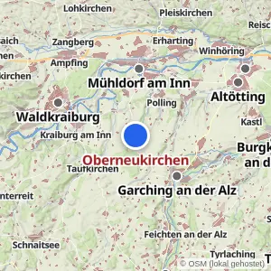 Kartenvorschau Oberneukirchen