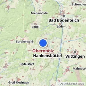 Kartenvorschau Obernholz