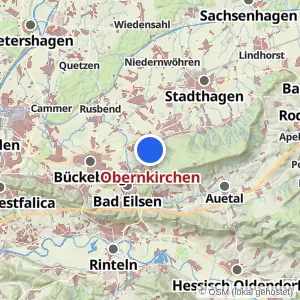 Kartenvorschau Obernkirchen