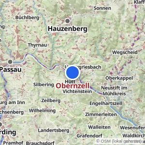 Kartenvorschau Obernzell