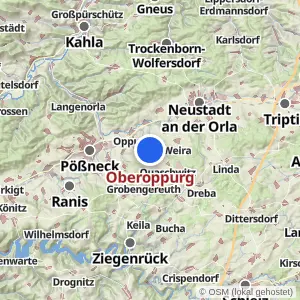 Kartenvorschau Oberoppurg