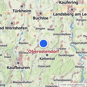 Kartenvorschau Oberostendorf
