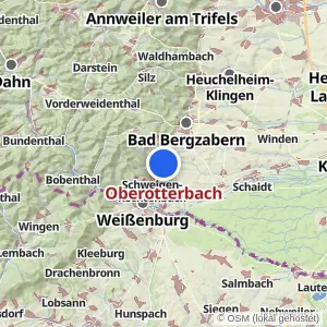 Kartenvorschau Oberotterbach