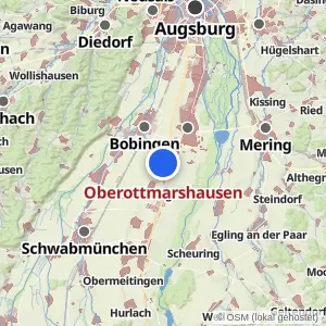 Kartenvorschau Oberottmarshausen