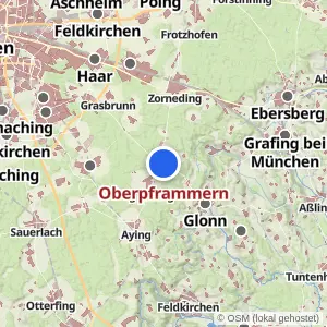 Kartenvorschau Oberpframmern