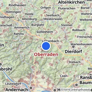 Kartenvorschau Oberraden