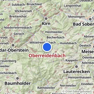 Kartenvorschau Oberreidenbach
