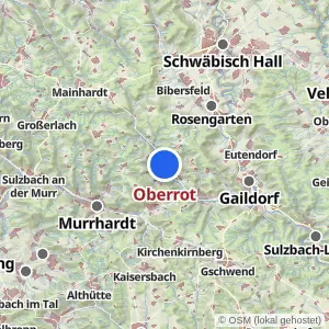 Kartenvorschau Oberrot