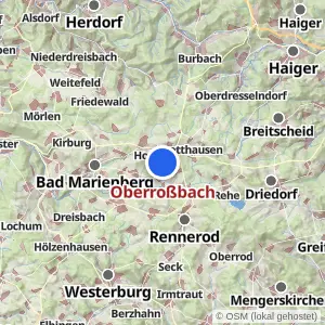 Kartenvorschau Oberroßbach
