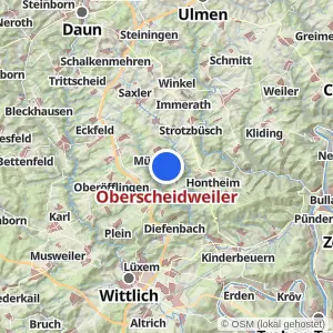 Kartenvorschau Oberscheidweiler