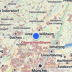 Kartenvorschau Oberschleißheim