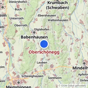 Kartenvorschau Oberschönegg
