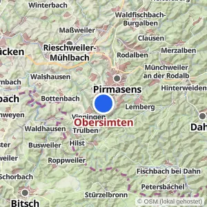 Kartenvorschau Obersimten