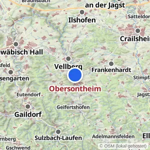 Kartenvorschau Obersontheim